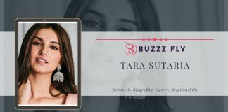 Tara Sutaria Net Worth