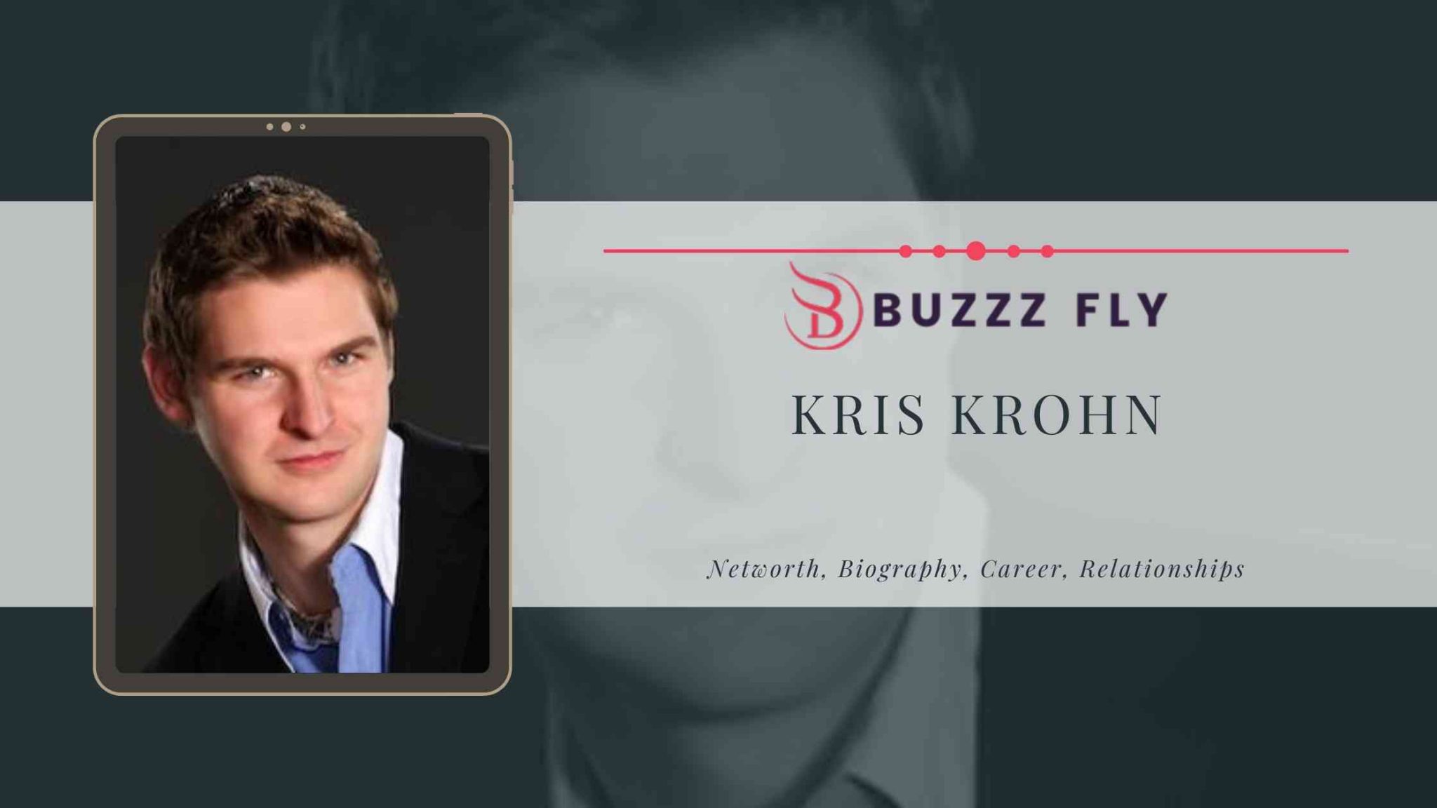 Kris Krohn Net Worth in 2024, Age, Wife, Books, House, Wiki Local 8 Now