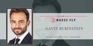 Gavin Rubinstein Net Worth