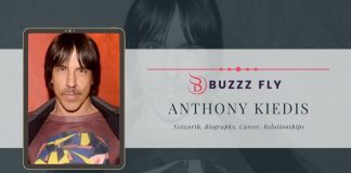 Anthony Kiedis Net Worth