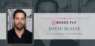 David Blaine Net Worth