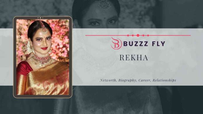 Rekha Net Worth