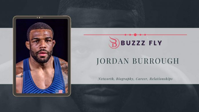 Jordan Burrough Net Worth