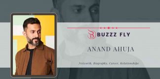 Anand Ahuja Net Worth
