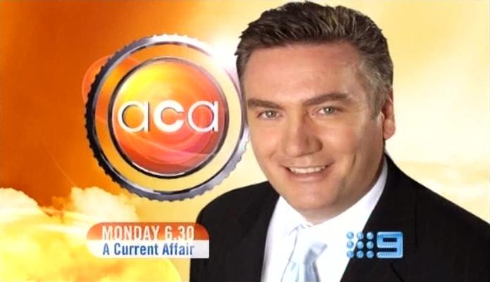 Eddie McGuire in A Current Affair as host