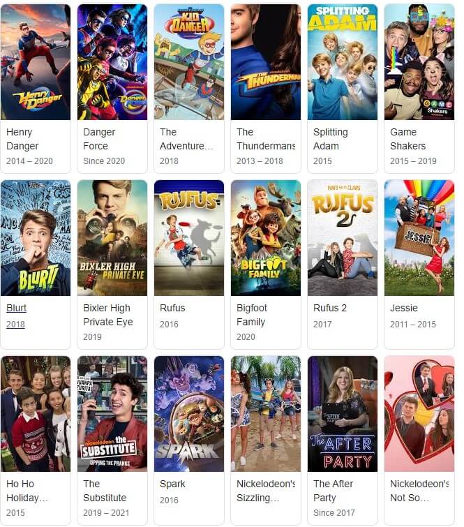 Jace Norman movies and TV shows