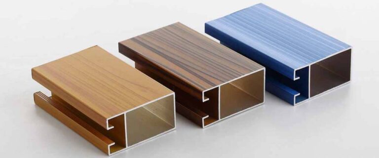 4 Common Uses Of Wood Finish Aluminum Extrusions