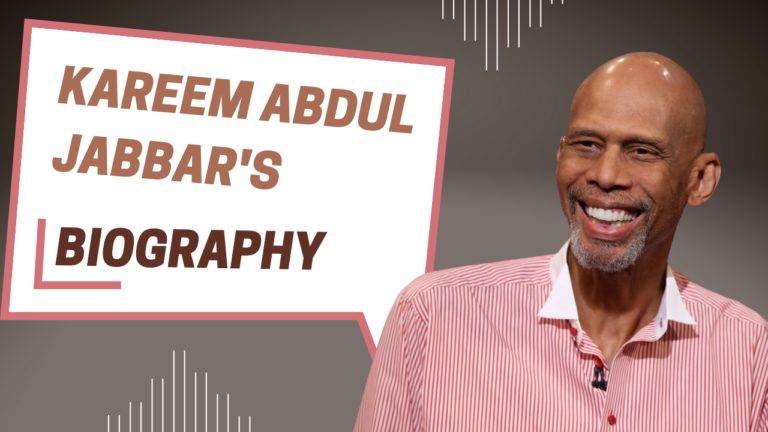 Kareem Abdul Jabbar - Biography and Career