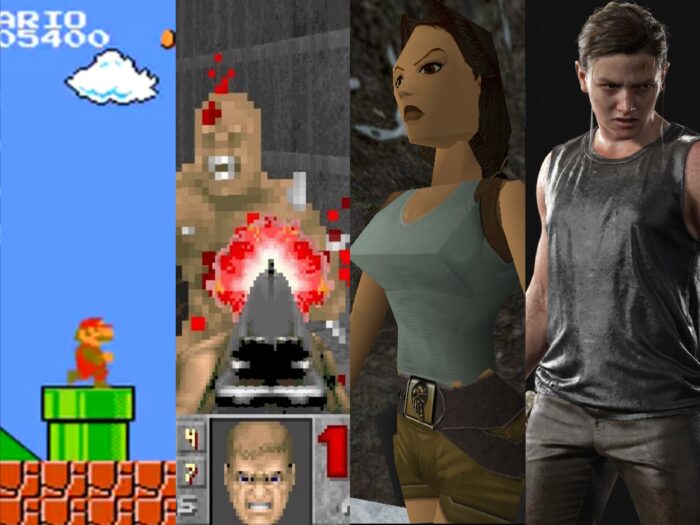 From 8Bit to 4K The Evolution of Video Game Graphics Local 8 Now