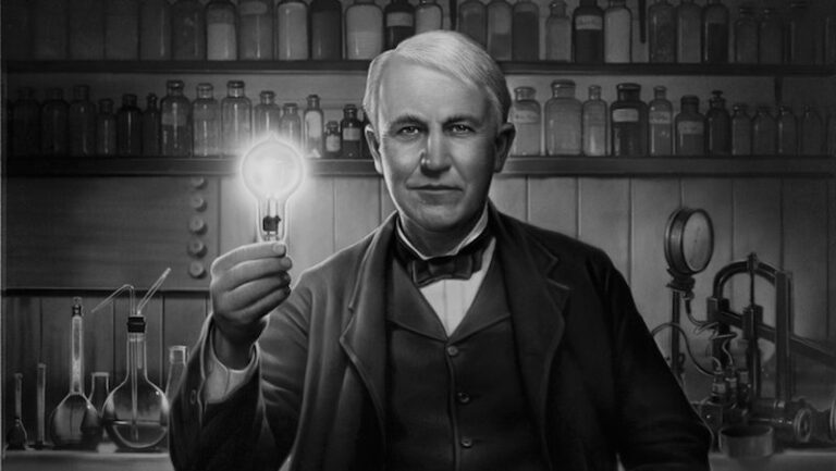 The Genius of Thomas Edison: The Man Behind the Light Bulb