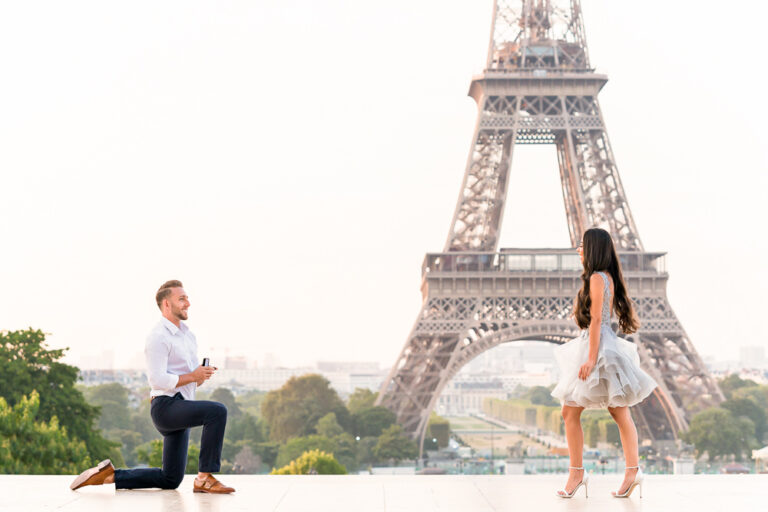 A Memorable Proposal: How to Ask Someone to Marry You near the Eiffel Tower