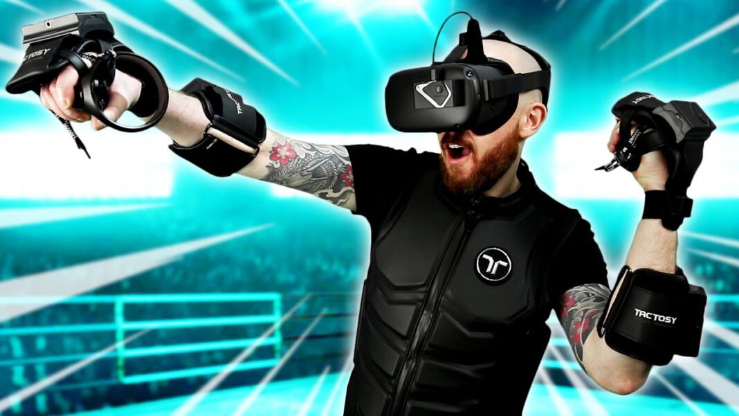 The Rise of Haptic Feedback in VR How It's Changing the Game Local 8 Now