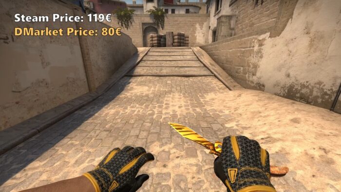 Knife Tiger Tooth