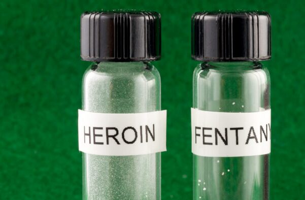heroin and fentanyl overdose