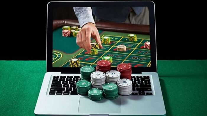playing in online casino