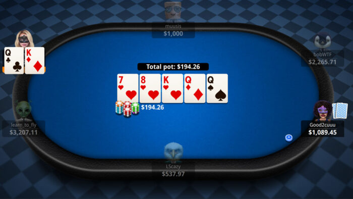 The world of online Texas Hold'em