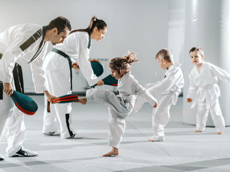 Karate Kids: Unveiling the Benefits of Martial Arts for Child Development