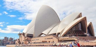 Sidney's opera house