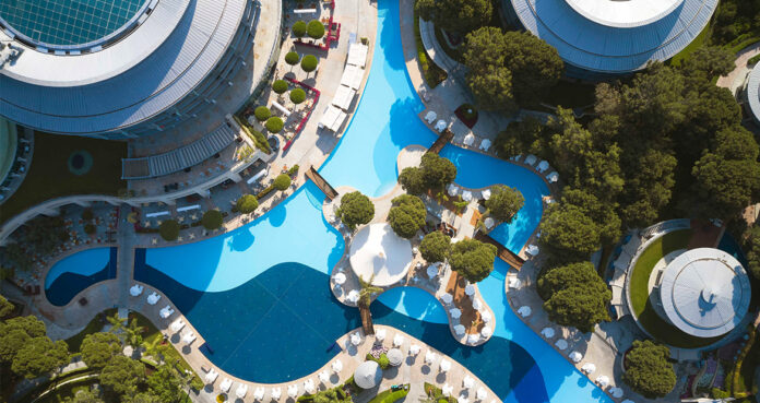 Beach Hotel in Antalya Turkey