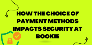 Payment Methods Impacts Security At Bookie